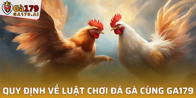Quy định của trận chiến chọi kê từ cao thủ ở GA179