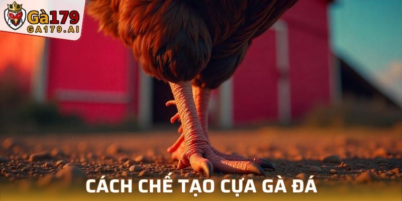 Cách làm cựa gà đá chuẩn