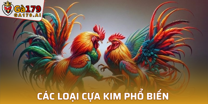 Các loại cựa kim phổ biến trên thị trường