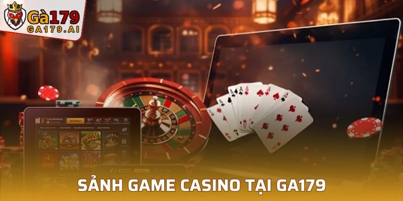 Chơi ngay casino online tại nhà cái