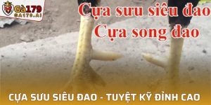 Cựa Sưu Siêu Đao