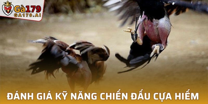 Đánh giá kỹ năng chiến đấu cựa hiếm