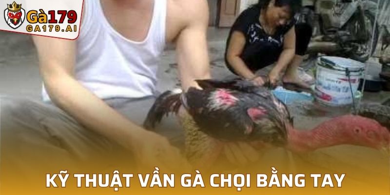 Kỹ thuật vần gà bằng tay đơn giản, hiệu quả cao