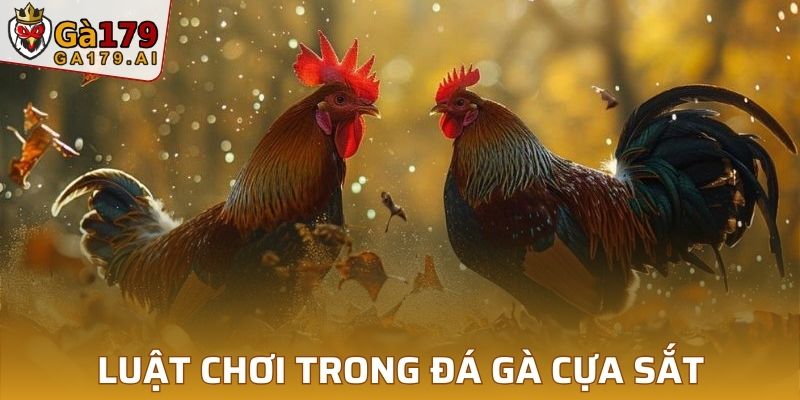 Luật chơi cần biết trong đá gà cựa sắt